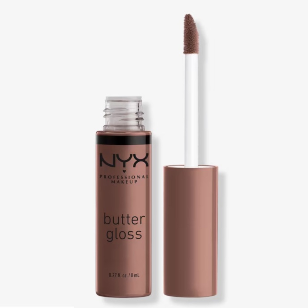 NYX Butter Gloss Non Sticky Cinnamon Roll New!! Host Pick!